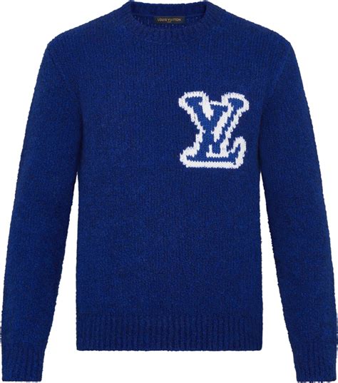 louis vuitton sweater mens blue|louis vuitton sweatsuit women.